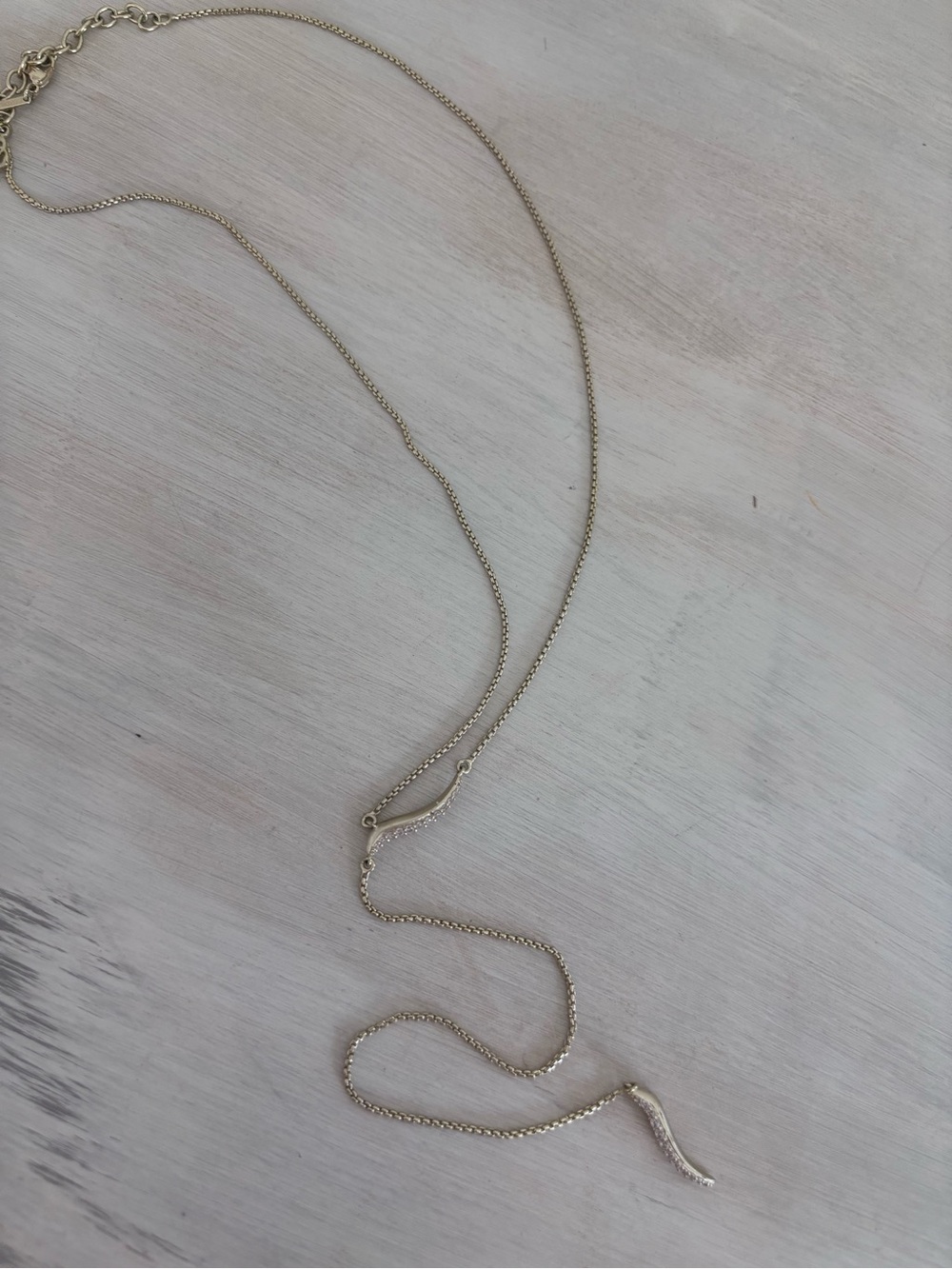Kendra Scott Gold Pendant Y-Necklace